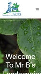 Mobile Screenshot of mrbslandscaping.com.au